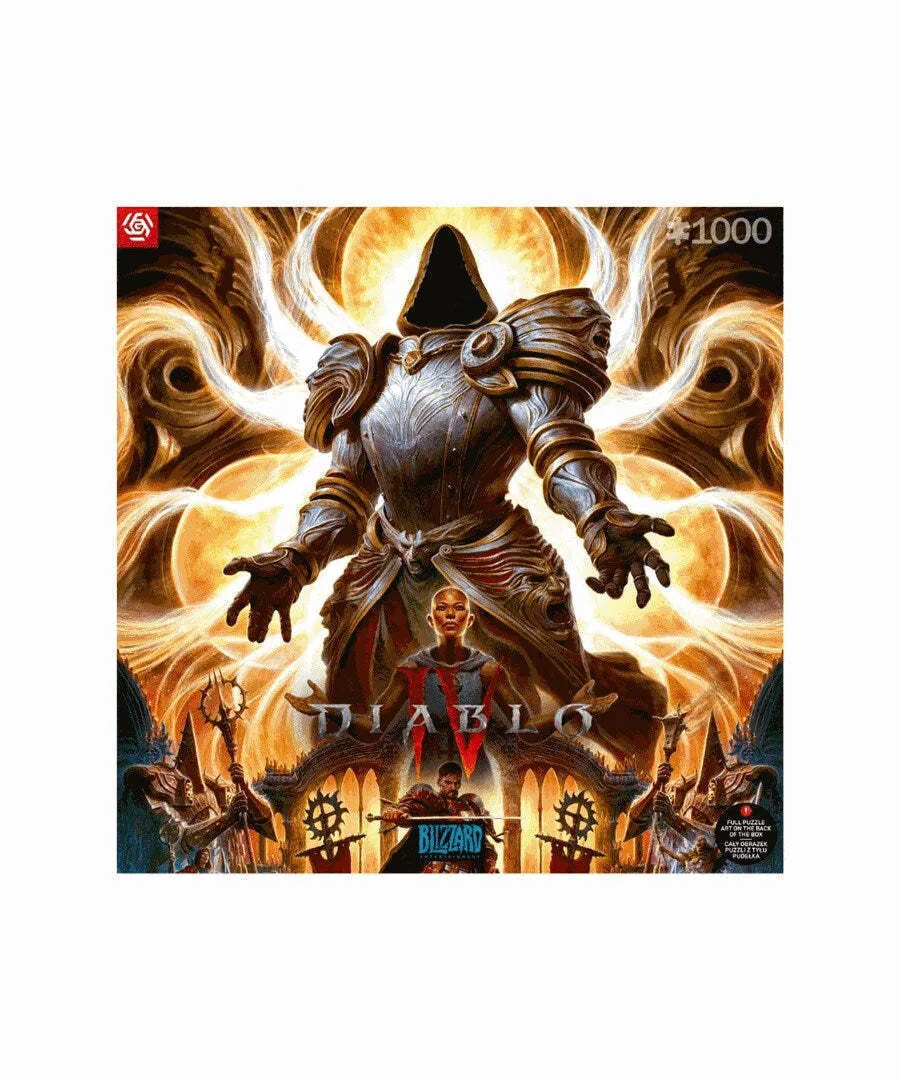 20250117150037_88c0d2f7 Diablo Iv Inarius The Father Puzzle 2D 1000 Κομμάτια - Image 1