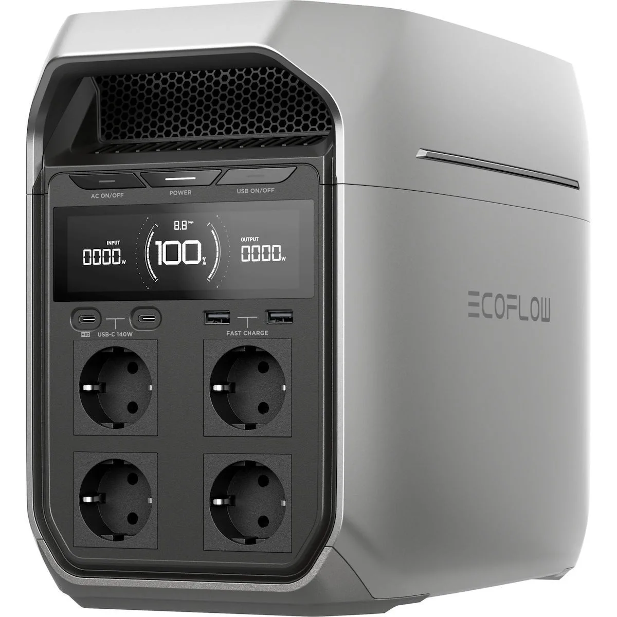 20250117150340_ecoflow_delta_3_plus_power_station_choritikotitas_1024wh_efdelta3p_eu EcoFlow Delta 3 Plus Power Station Χωρητικότητας 1024Wh (EFDELTA3P-EU) - Image 1