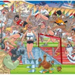 Wasgij Original Puzzle 2D 1000pcs JUM01856