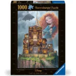 Disney Castles Merida Puzzle 2D 1000 Κομμάτια 12000263