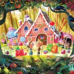 Hansel And Gretel Beware Puzzle 2D 1000pcs 12000415