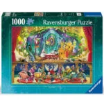 Snow White And 7 Gnomes Puzzle 2D 1000pcs 12000827