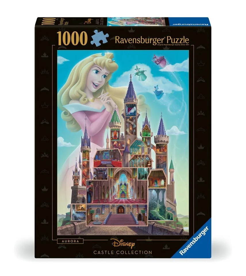 20250117150541_9164c90f Disney Castles Aurora Puzzle 2D 1000pcs 12000266 - Image 1