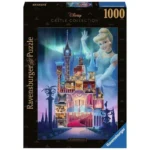 Disney Castles Cinderella Puzzle 2D 1000pcs 12000259