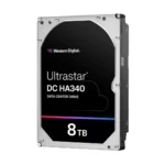 Western Digital Ultrastar DC HA340 8TB HDD Σκληρός Δίσκος 3.5" SATA III 7200rpm με 256MB Cache για Server / NAS / Καταγραφικό 0B47078