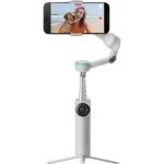 Insta360 Flow 2 Pro Standard Version Gimbal Κινητού με Σταθεροποιητή 3 Αξόνων και 10 ώρες λειτουργίας Γκρι