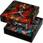 Puzzle Diablo 2D 1000 Κομμάτια 246800