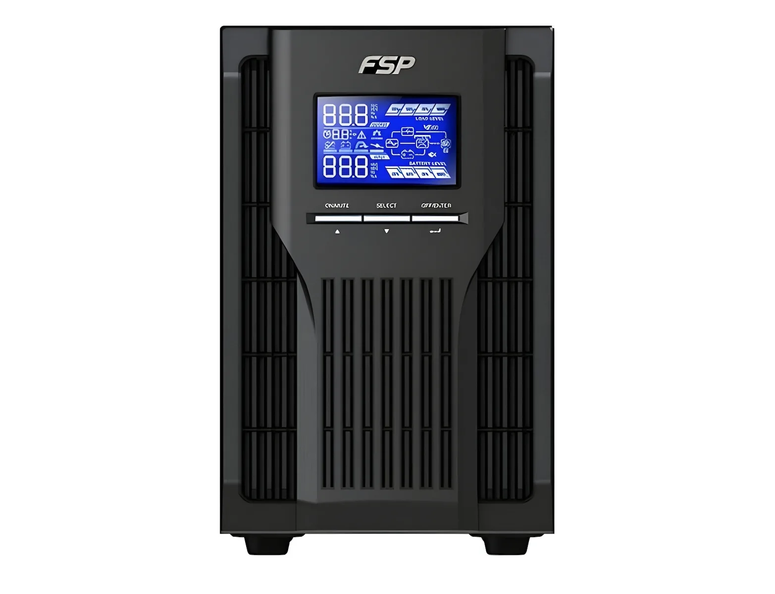 FSP/Fortron Champ UPS 3000VA 2700W με 4 Schuko Πρίζες - Image 1