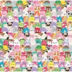 Squishmallows Puzzle 2D 1000pcs