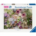 Magnificent Flower Love Puzzle 2D 1000pcs 12000620