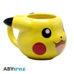 Abystyle Pokemon Pikachu 3d Mug 500ml Abymuga474