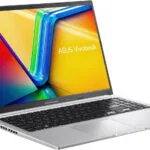 Asus Vivobook 15 M1502YA-BQ336W 15.6" FHD (Ryzen 5-7430U/16GB/512GB SSD/W11 Home) Cool Silver (US Keyboard)
