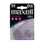 Maxell Μπαταρίες Λιθίου Ρολογιών CR2032 3V 2τμχ