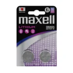 Maxell Μπαταρίες Λιθίου Ρολογιών CR2025 3V 2τμχ