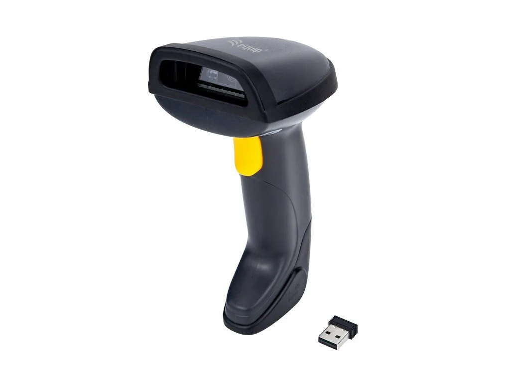 Equip Scanner Χειρός Ασύρματο με Δυνατότητα Ανάγνωσης 2D και QR Barcodes 351029 - Image 1