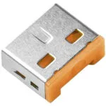 Κλειδαριά Θυρών Smartkeeper Basic "usb-a Port" Blocker Orange 10 Pcs
