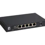 Level One GEU-0525 Unmanaged L2 Switch με 5 Θύρες Ethernet