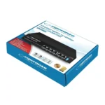 Esperanza ENS105 Unmanaged L2 PoE+ Switch με 6 Θύρες Gigabit (1Gbps) Ethernet