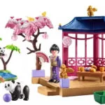 Playmobil Ασιάτικος Κήπος με Κιόσκι & Πάντα για 4-10 ετών 71762