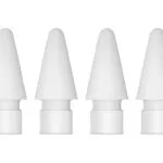 Apple Μύτες Γραφίδας Apple Pencil Tips 4pack Λευκό