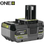 Ryobi Σετ Μπαταρίας Λιθίου Χωρητικότητας 4Ah 18V με Φορτιστή RC18120-140X