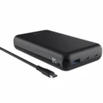 Trust Laro Power Bank 20000mAh 100W με Θύρα USB-A και 2 Θύρες USB-C Power Delivery / Quick Charge 3.0 Μαύρο