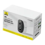 Baseus N1 Plus IP Κάμερα Παρακολούθησης Wi-Fi Full HD+ 4MP Αδιάβροχη Μπαταρίας με Αμφίδρομη Επικοινωνία