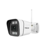 Foscam IP Κάμερα Παρακολούθησης Wi-Fi Full HD 1080p Αδιάβροχη με Αμφίδρομη Επικοινωνία και Φακό 4mm