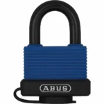 Abus Ορειχάλκινο Λουκέτο Πέταλο με Κλειδί 45mm Μαύρο 24987