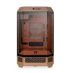 Thermaltake The Tower 300 Micro Tower Κουτί Υπολογιστή με Πλαϊνό Παράθυρο και RGB Φωτισμό Gravel Sand