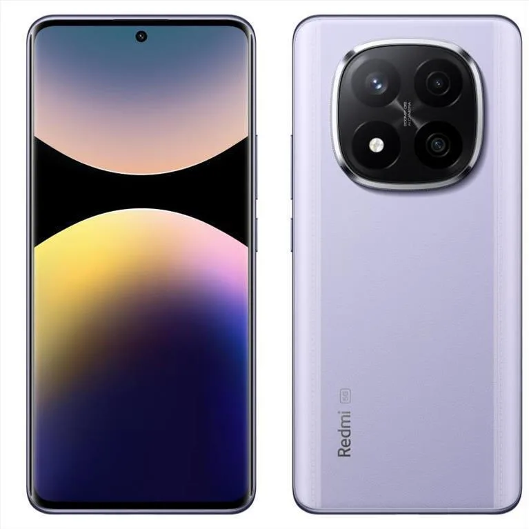 Xiaomi Redmi Note 14 Pro+ 5G Dual SIM (8/256GB) Lavender Purple - Image 1