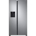 Samsung Ψυγείο Ντουλάπα 635lt Total NoFrost Υ178xΠ91.2xΒ71.6εκ. Inox RS68A854CSL/EF
