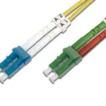 Digitus Καλώδιο Οπτικής Ίνας 2m Κίτρινο 1τμχ DK-293LCA3LC-02