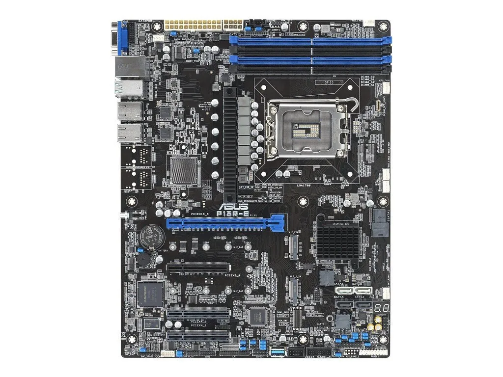 Asus P13R-E C622 Motherboard ATX με Intel 3647 Socket 90SB0CS0-M0UAY0 - Image 1