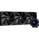 Chieftec Iceberg 360 Dark Υδρόψυξη Επεξεργαστή Τριπλού Ανεμιστήρα 120mm για Socket AM4/AM5/1700/1200/115x
