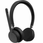 Lenovo Wireless Stereo Headset On Ear Multimedia Ακουστικά με μικρόφωνο και σύνδεση Bluetooth