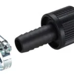 Gardena 01723-20 Σύνδεσμος Ρακόρ με Θηλυκό Σπείρωμα 19mm Μαύρο