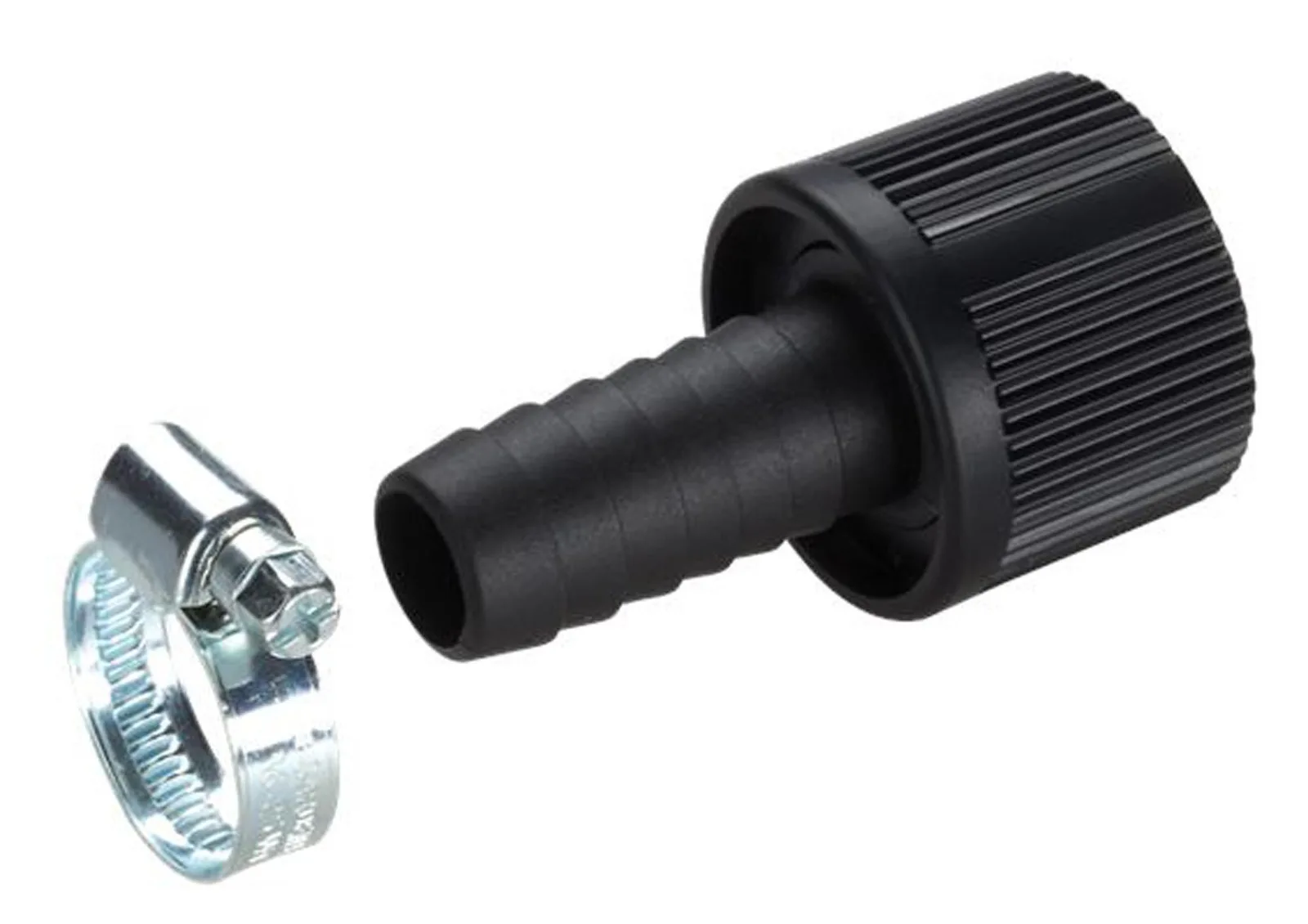 Gardena 01723-20 Σύνδεσμος Ρακόρ με Θηλυκό Σπείρωμα 19mm Μαύρο - Image 1