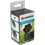 Gardena 05319-20 Σύνδεσμος Σωλήνων Ποτίσματος Μαύρο