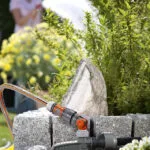 Gardena 05327-20 Σύνδεσμος Σωλήνων Ποτίσματος Γκρι