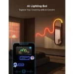 Govee Αδιάβροχη Smart Ταινία LED Wi-Fi 5m Neon Flex με Τροφοδοτικό H61D5301