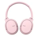Havit I62 Ασύρματα / Ενσύρματα Over Ear Ακουστικά με 8 ώρες Λειτουργίας Ροζ