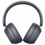 Baseus Bass 35 Ασύρματα / Ενσύρματα Over Ear Ακουστικά με 50 ώρες Λειτουργίας και Quick Charge Γκρι