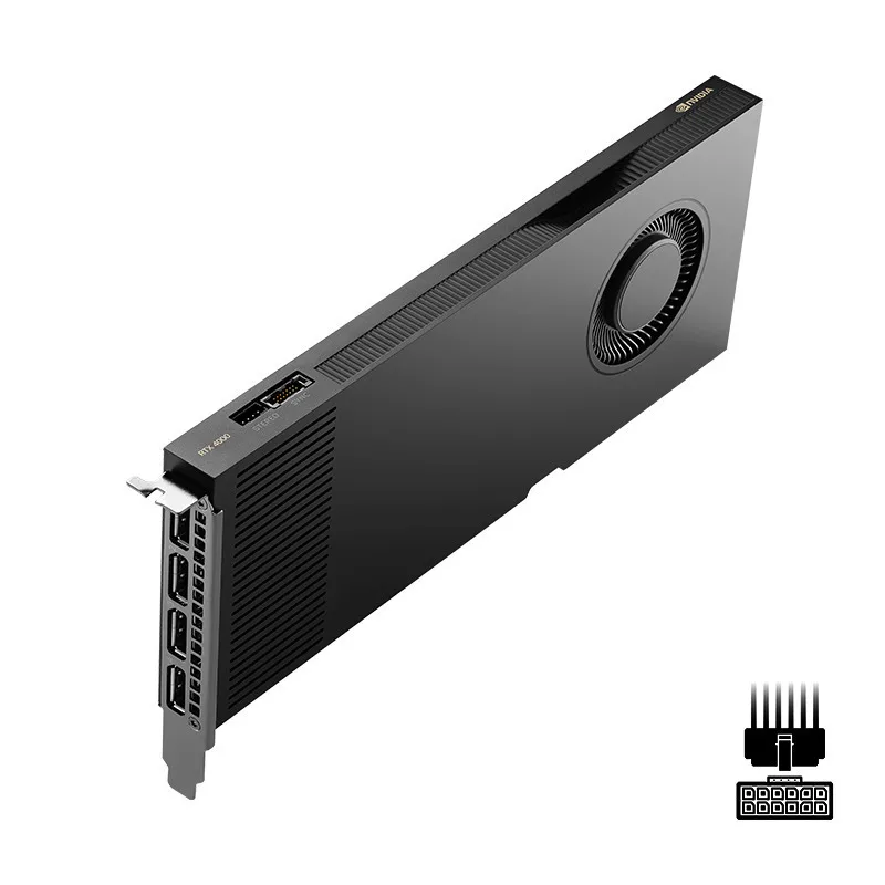 PNY RTX A4000 20GB GDDR6 Ada Generation Κάρτα Γραφικών VCNRTX4000ADA-PB - Image 1