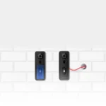 Xiaomi Smart Doorbell 3S Ασύρματο Κουδούνι Πόρτας Wi-Fi Συμβατό με Alexa και Google Home BHR7068GL Μαύρο