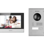 Hikvision Σετ Θυροτηλεόρασης Μαύρο