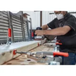 Bessey 35 Σφιγκτήρας Αυτόματος Τύπου "F" με Μέγιστο Άνοιγμα 245mm
