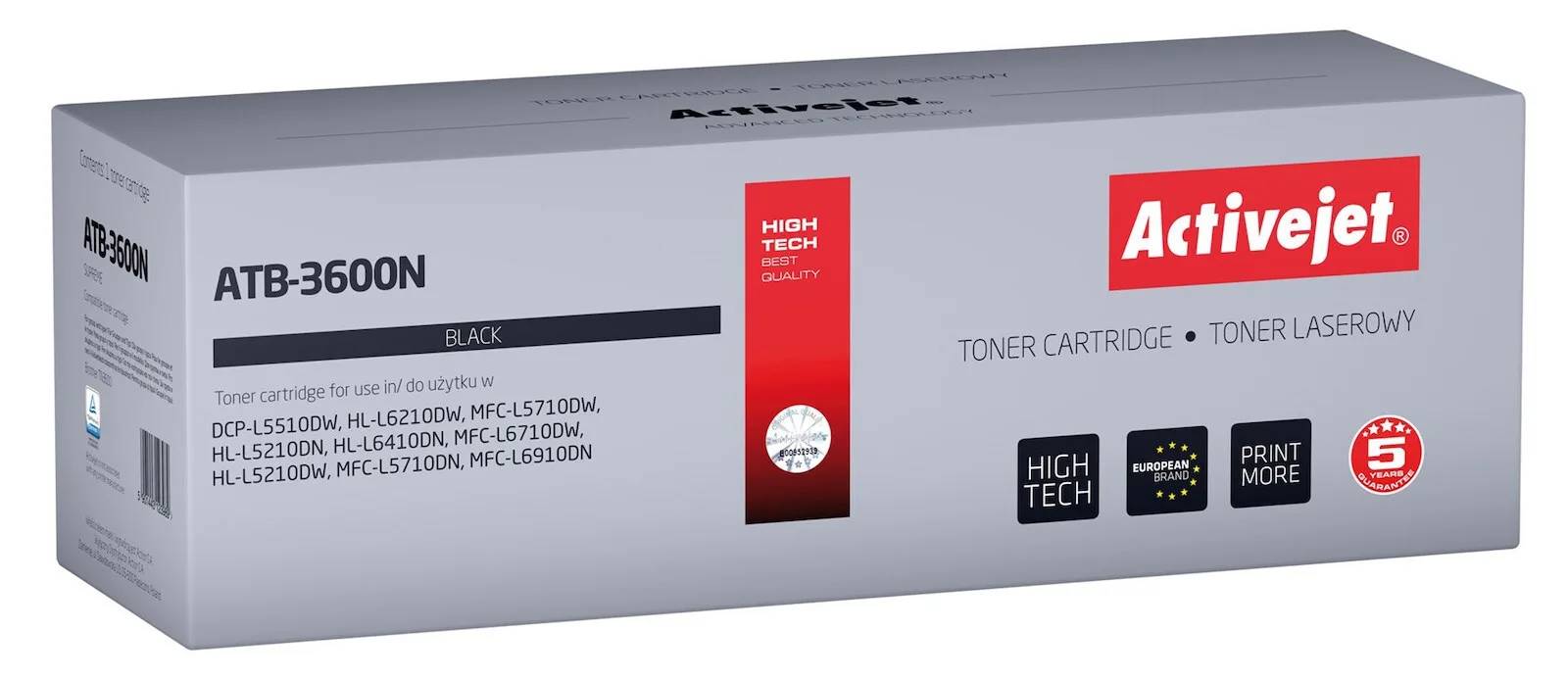 20250122103021_active_jet_symvato_toner_gia_laser_ektypoti_brother_tn3600_3000_selidon_mayro_atb_3600n Active Jet Συμβατό Toner για Laser Εκτυπωτή Brother TN3600 3000 Σελίδων Μαύρο (ATB-3600N) - Image 1