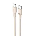 Havit USB 2.0 Cable USB-C male - USB-C 100W Μπεζ 2m (CB6284)