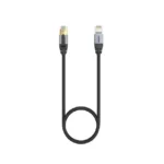 Unitek S/FTP Cat.8 Καλώδιο Δικτύου Ethernet 1.5m Μαύρο 1τμχ C18149AGY03-1.5M